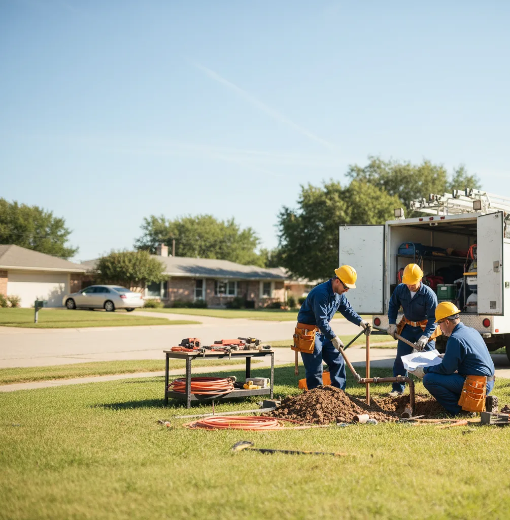 Drain Cleaning in Elm Mott, TX